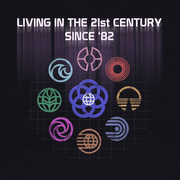 Symbols of the 21st Century Epcot by Bt519